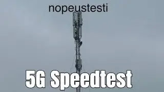 This 5G is actually CRAZY - Pihlava 5G speed test
