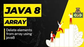 Java program to delete array element