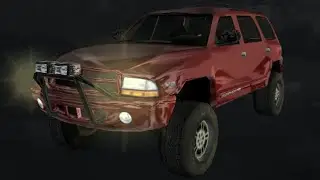 Test Drive Off-Road Wide Open - Dodge Durango (Modified)