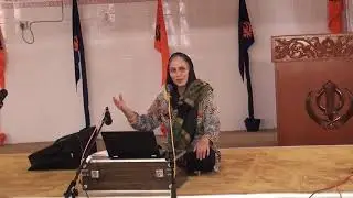 BIBI INDERPAL KAUR TORONTO   QUESTION AND ANSWER SESSION ON SIKHISM