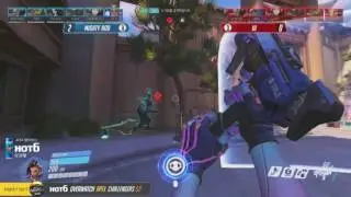 Overwatch APEX - Quickest Sombra Ultimate Charge