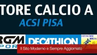 Settore Calcio a 7 Pisa Acsi I Campionati 2014/15