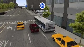 OMSI 2 Chicago Downtown Route 124 Gameplay