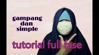 TUTORIAL MASKER CIPUT FULL FASE..GAMPANG BANGET
