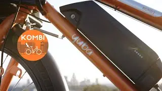 Yuba Kombi E5 | The Compact Cargo Bike Powered By Shimano - Part 2