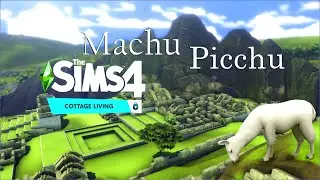 MACHU PICCHU | NO CC | THE SIMS 4 COTTAGE LIVING | BY RUSTICSIMS