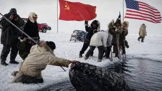 Why the US Asked the USSR for Help. The Whale Rescue in Alaska Shocked the World. Whale Stuck in ...