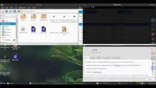 LXQt window managing like as i3