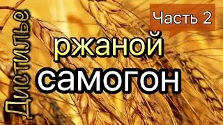 Rye Mohammed or Bread Wine. Part 2 + two life hacking for moonshakers.