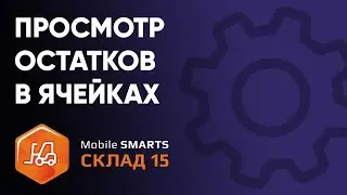 Просмотр остатков в ячейках на ТСД в «Mobile SMARTS: Склад 15»