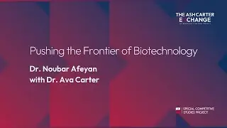 Pushing the Frontier of Biotechnology