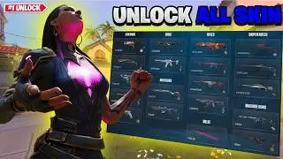 How to Unlock All Valorant SKINS Instantly! (NO BAN)