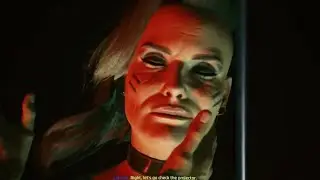 Jhonny + Rogue all(uncensored) scenes Cyberpunk 2077