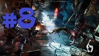 Resident Evil 6 Chris/Piers Walkthrough Part 8-Jet Fighter