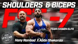FST7 Shoulders & Biceps: Abtin Shekarabi X Hany Rambod Dominate their training session in Dallas!