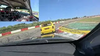 24.08.2024 Nürburgring Sprint NAVC Amateur Rundstreckenmeisterschaft Staffel 1 Rennen 2