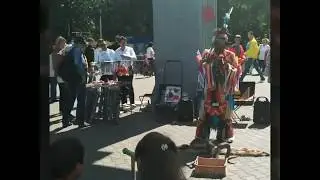 🎶DESPACITO  по-индейски. 🎵Индеец играет 