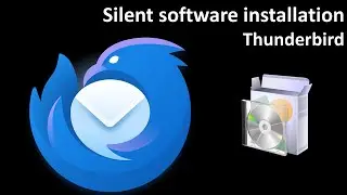 Silent software installation: Thunderbird
