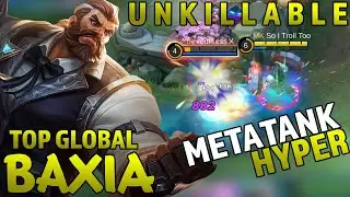 Baxia Meta Hyper | Gameplay top 1 global baxia MLBB