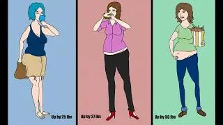 70 Beautiful Anime Girl's Weight Gain and Stuffing Sequences (18+)