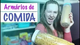 Organizando o Armário de Cozinha