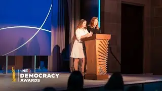 Valeriia Sydorova Shares Her Story | 2024 NED Democracy Awards