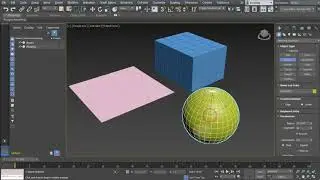 3ds Max Tutorial: Creating Basic Geometry