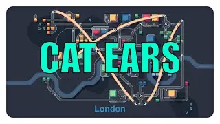 I'm wearing cat ears - Mini Motorways