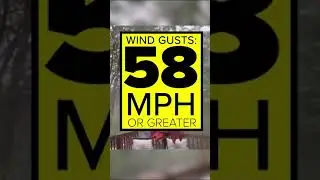 Severe weather preparedness: Here's when storms will alert your phone