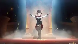 Cut Scene - Lyney's magic show!