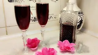 Домашняя ВИШНЁВАЯ наливка! Что может быть вкуснее?