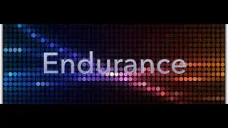 having Endurance for GOD is awesome feet. 2021