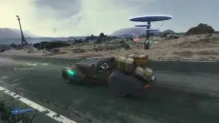 Death Stranding Fastest Car Gameplay | Directors Cut PS5 Edition