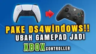 Cara Mengubah Gamepad Jadi xbox controller dengan ds4windows di PC
