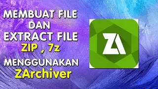 How to Extract Zip Files Using ZArchiver (Extract the zip file using ZArchiver)