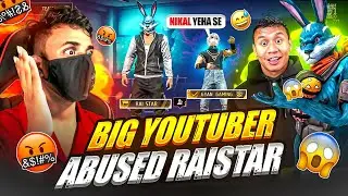 Raistar vs Angry YouTuber 😡 He Insulted Me Live & Called Me Jadugar 😱 – Garena Free Fire