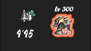 MHRise | Lance | Anomaly Furious Rajang