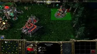 Warcraft 3 FFA 1 часть.Богатая карта