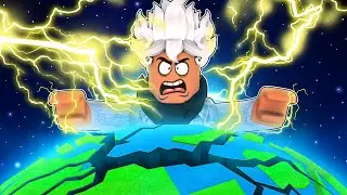 I became STRONGEST LIGHTNING GOD in ROBLOX