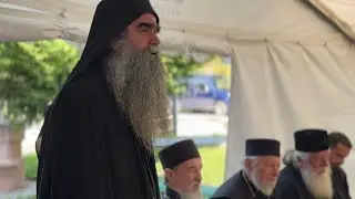 2024 10 08 Беседа оца Рафаила за трпезом у манастиру Давидовица