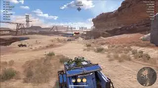 Crossout 607   Get the machine gun!