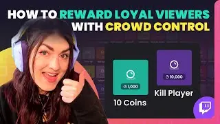 How to Use Crowd Control with Twitch Channel Points