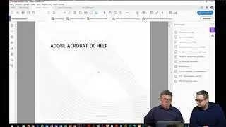 Tutorial: Acrobat DC - Automatisierung von Acrobat DC Pro mit Aktionen | Adobe DE