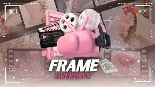 Aesthetic Frame Overlays For Videos | Green Screen