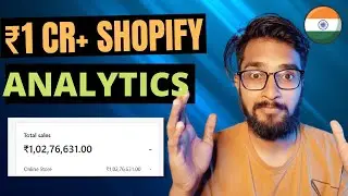 ₹1 CR REVENUE - INDIAN ECOMMERCE  | SHOPIFY DROPSHIPPING | 2022 [HINDI]