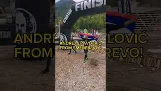 PROFA završava Spartan Beast trku u Sloveniji! 21km i 30 prepreka! #shorts #spartanrace #athlete