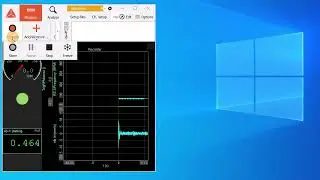 Live reporting with Excel writer plugin in DewesoftX for vibration analysis