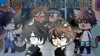 ¡Los Del Mundo Opuesto Visitan Nuestro Mundo! (Mark y Keim) Gacha Life