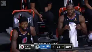 Justin Jackson Full Play | Clippers vs Mavericks 2019-20 Playoffs Game 6 | Smart Highlights