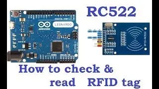 RC522  How to check & read RFID tag